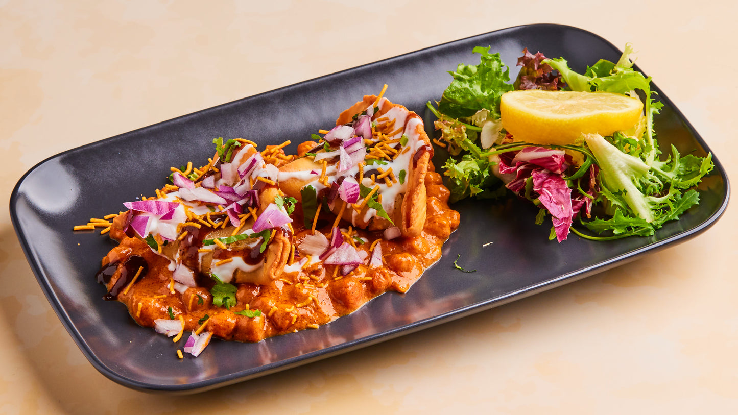 11. Masala Papad