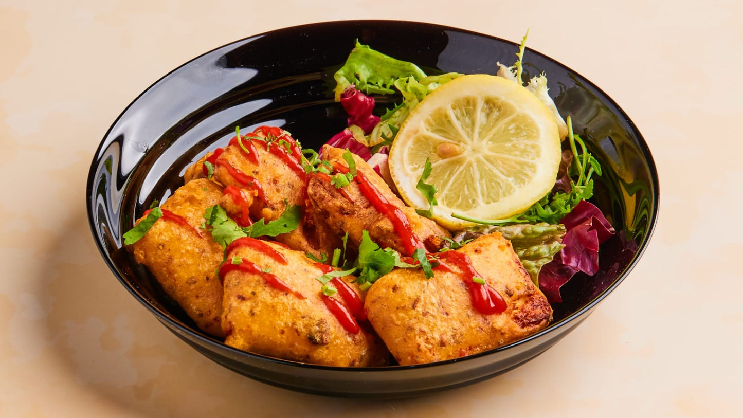 24. Paneer pakora.