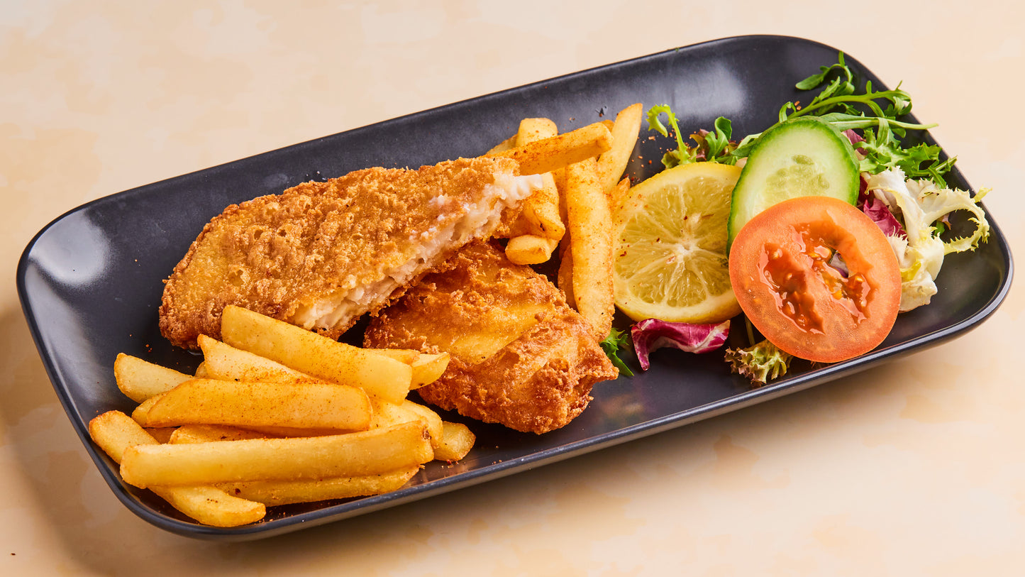 37. Fish & chips