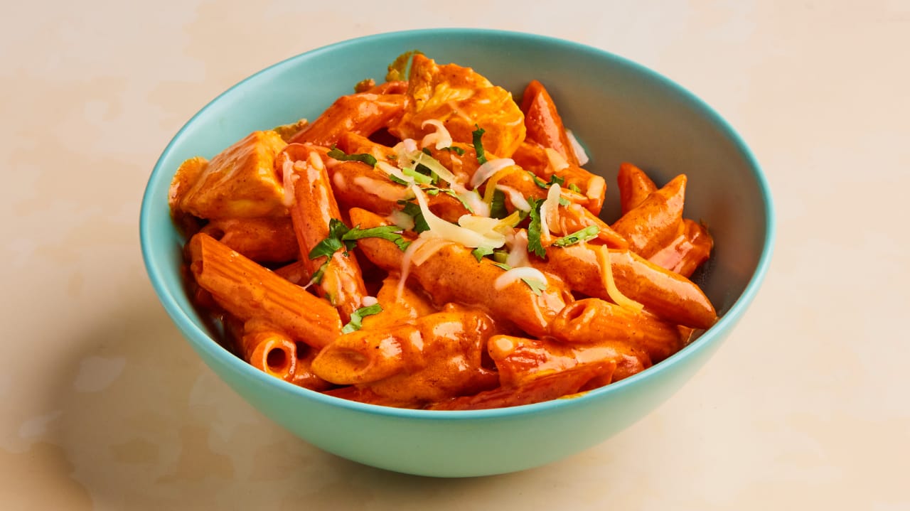 39. Chicken pasta red