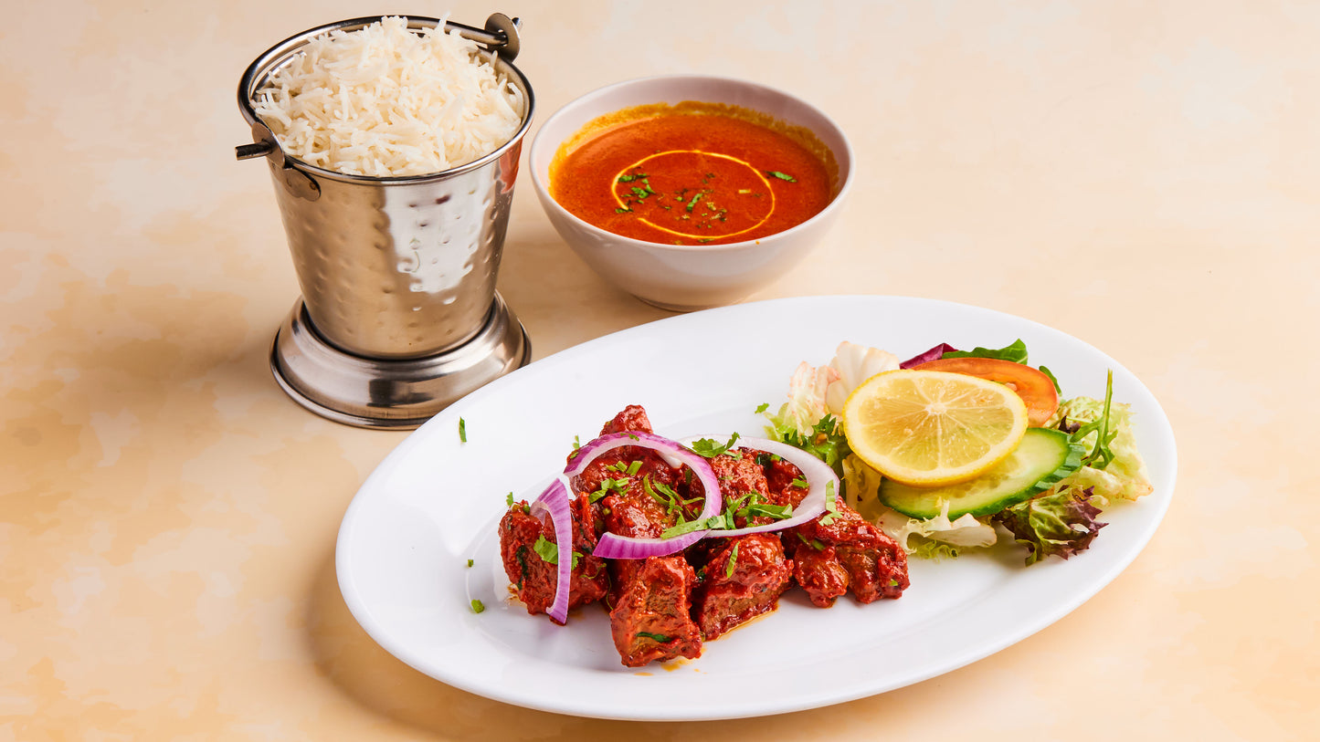 42. Tandoori lamb boti
