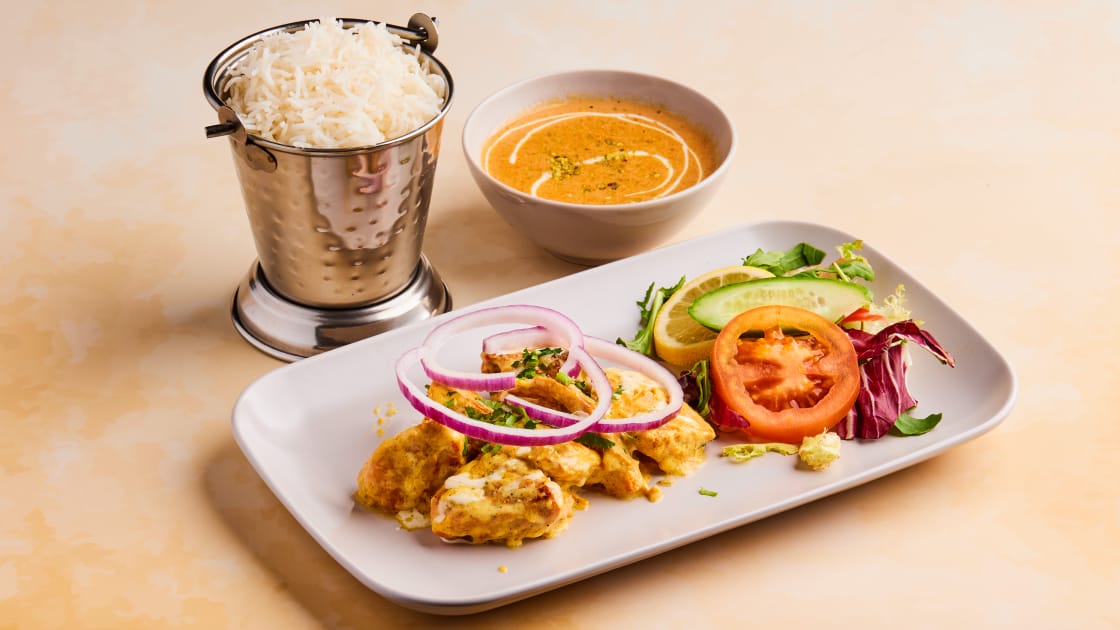 44. Murgh malai tikka