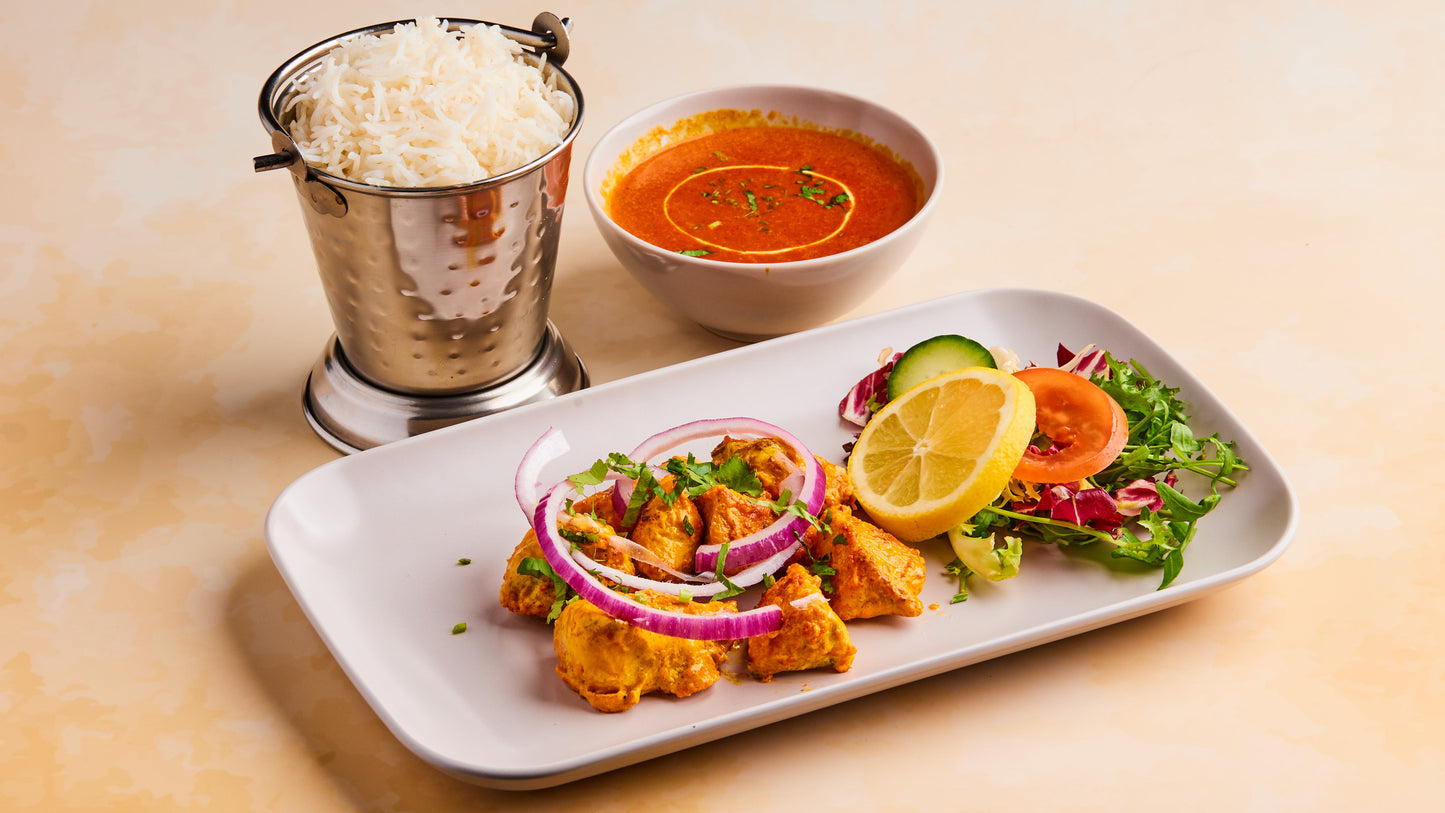 48. Tandoori fish tikka