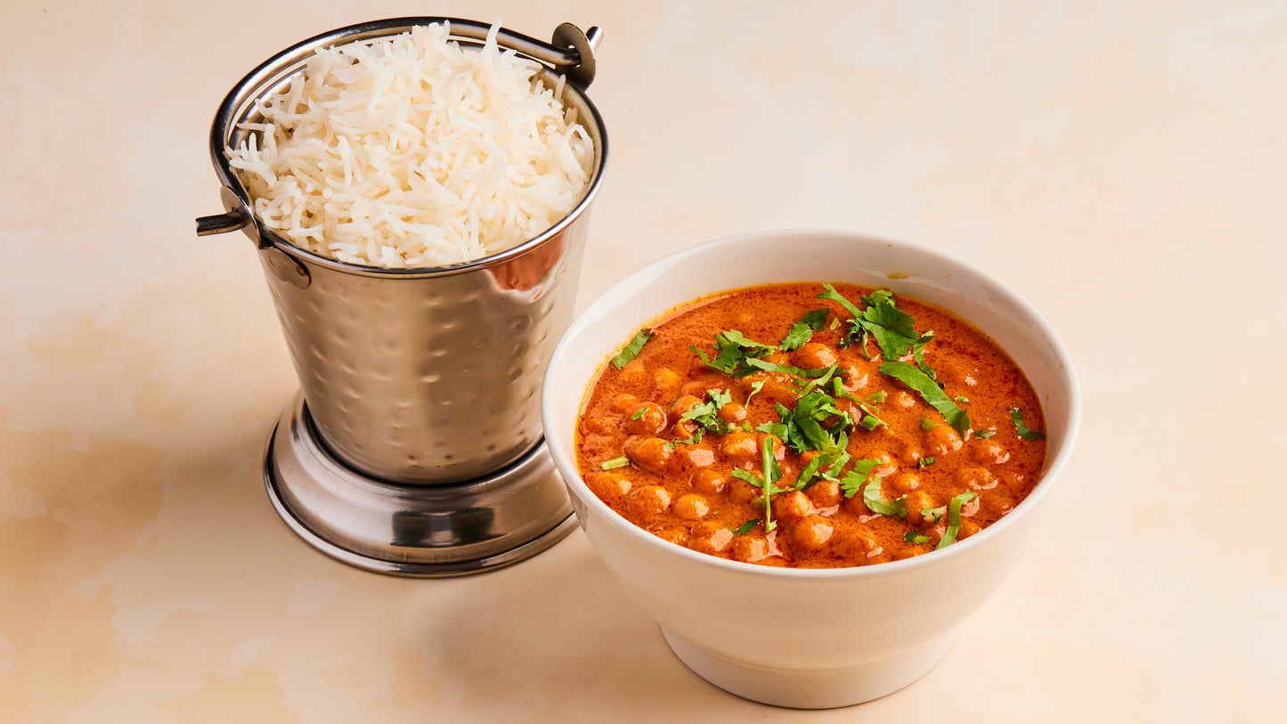 54. Amritsari Dabbe bale chole masala