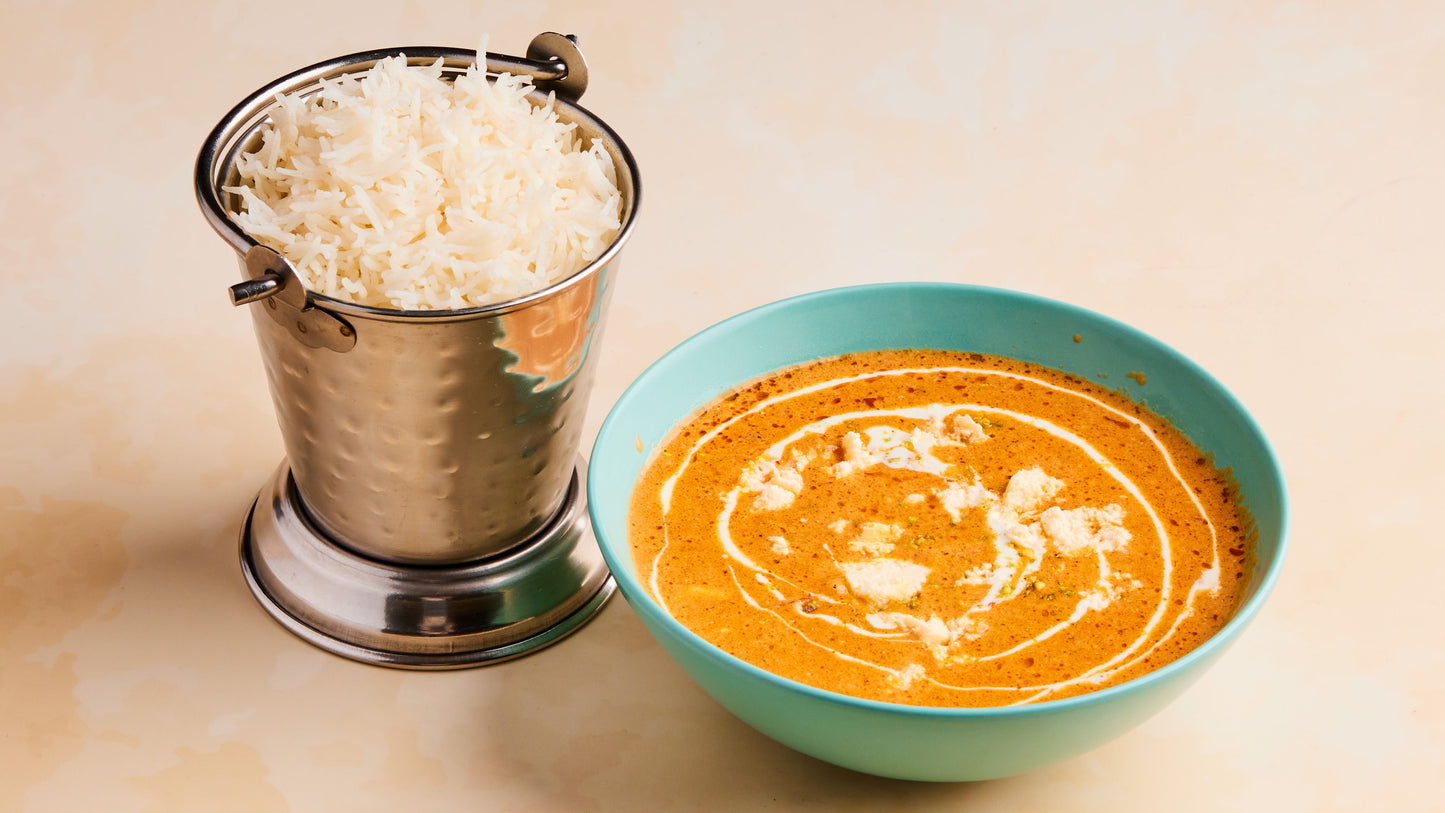 56. Sahi paneer korma.