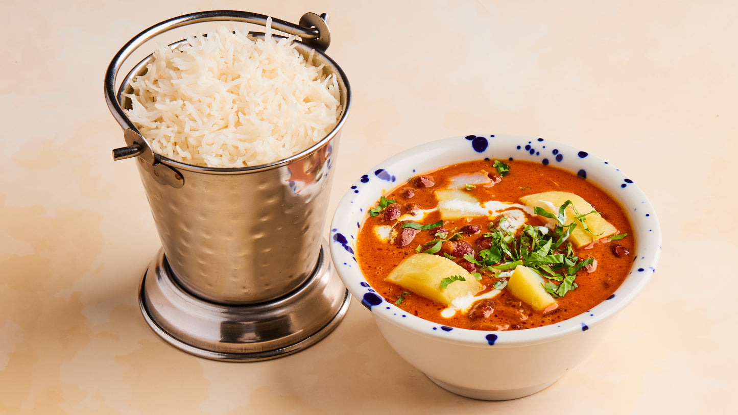 58. Aloo Rajmaah rashie.
