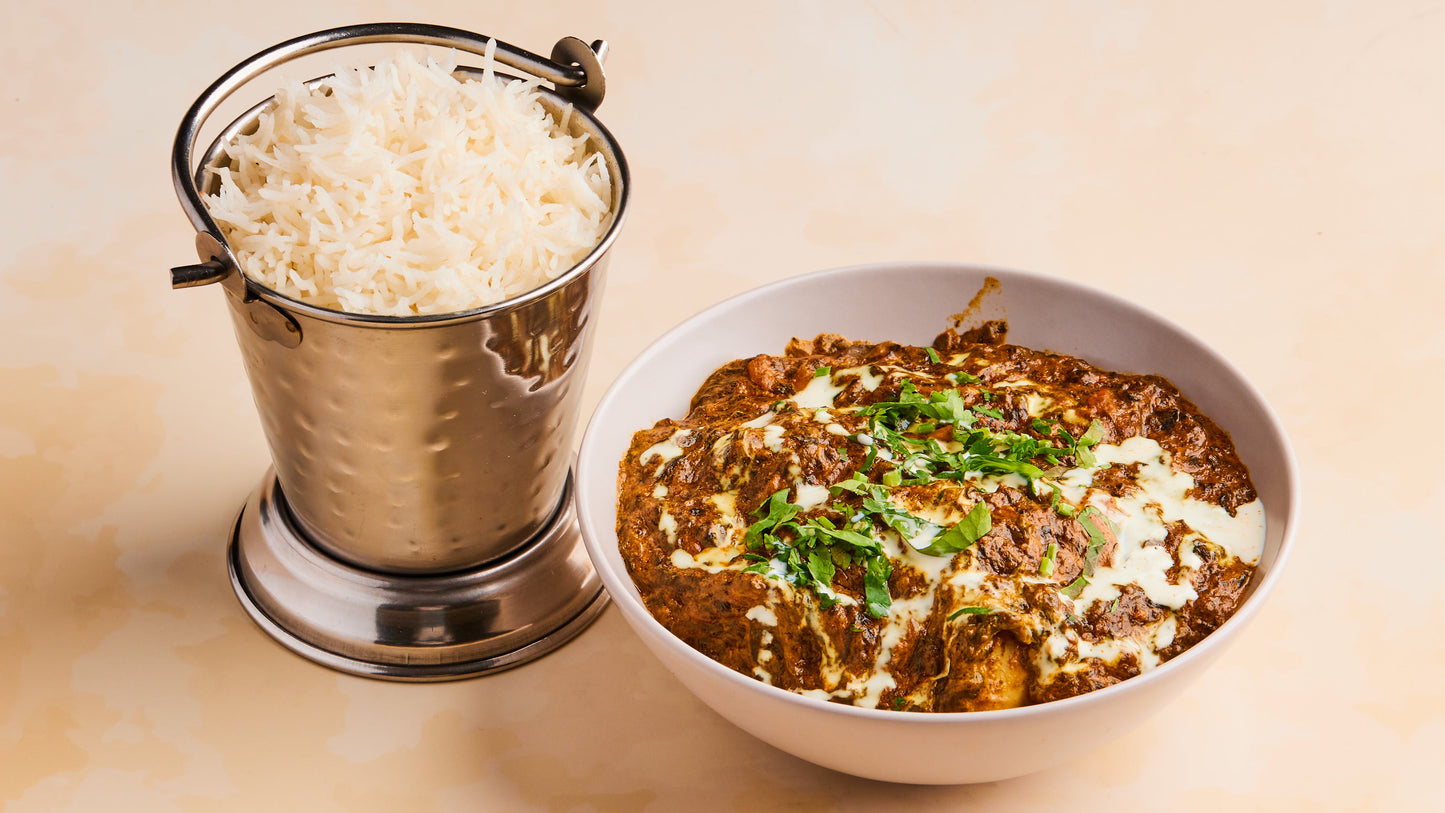 65. Palak chicken masala