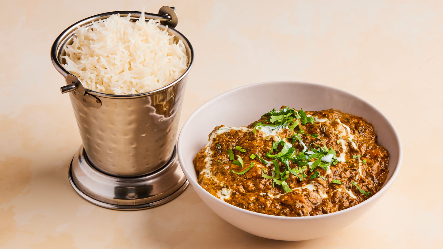 75. Palak lam masala