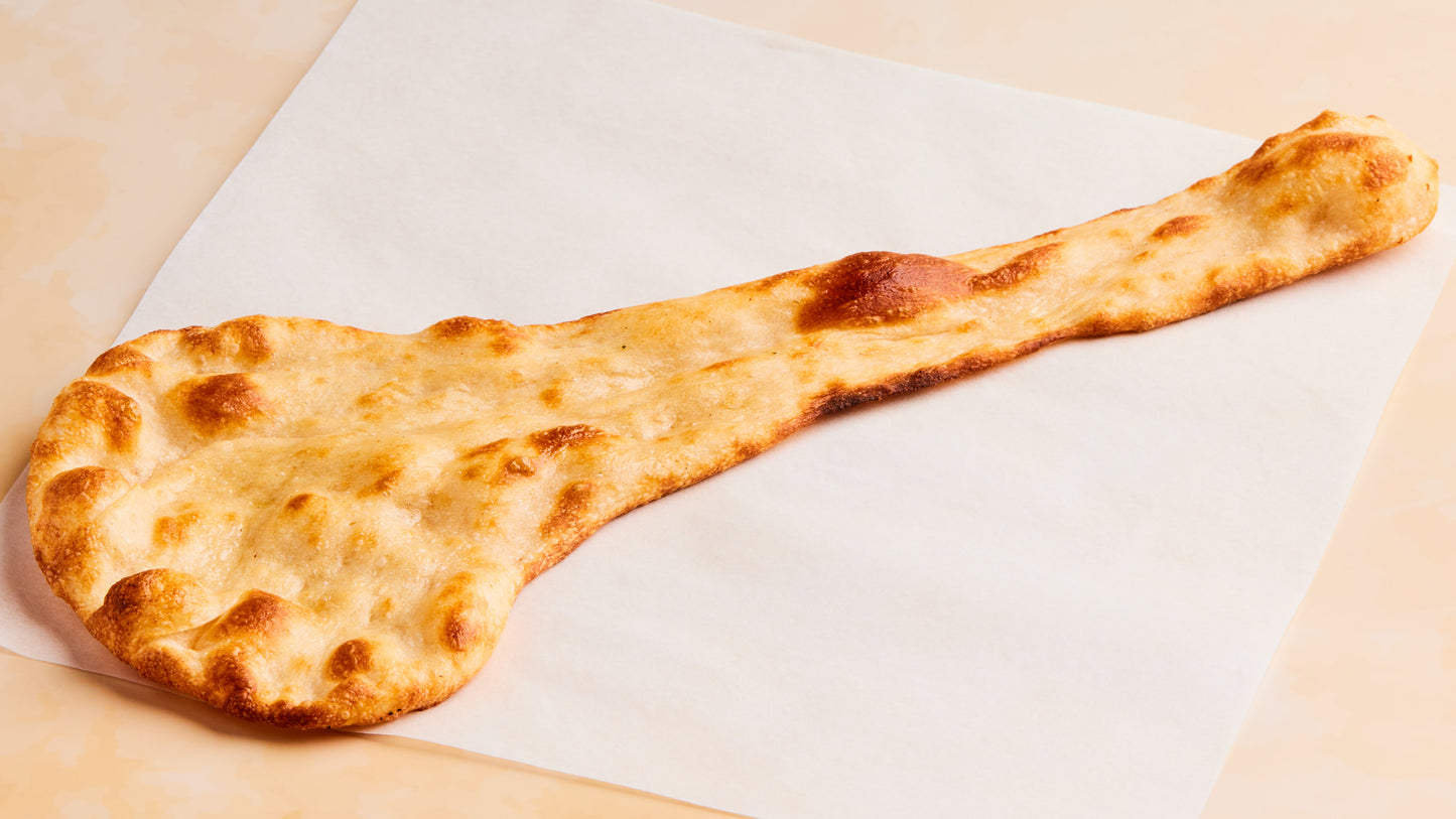 90. Plain Naan.