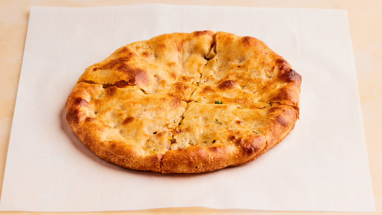 94. Pyaaz dhaniya ka Naan