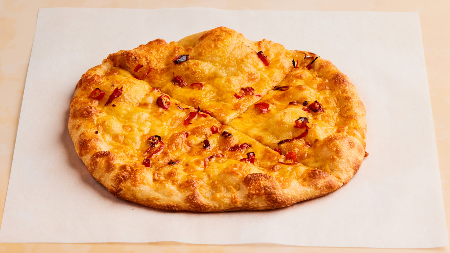 93. Chilli cheese Naan