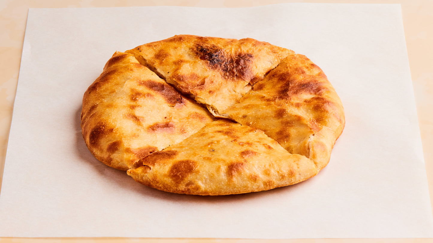 97. Coconut almonds Sweet Naan