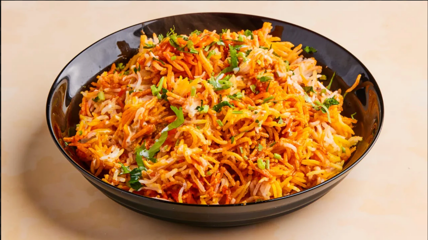4.chicken biryani