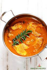 85. Punjabi lahsuni fish curry