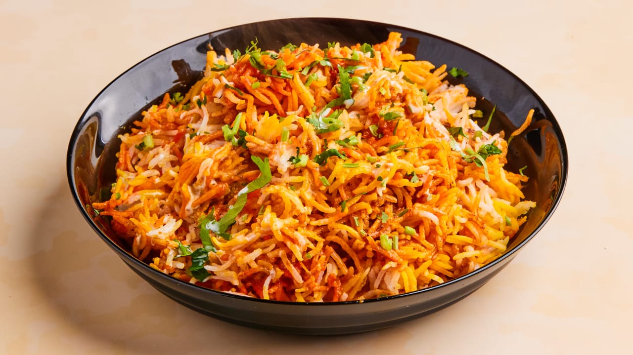 37. Rekker biryani